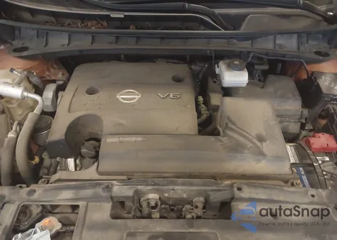 2017 Nissan Murano Platinum from USA, damaged, VIN 5N1AZ2MH4HN102403